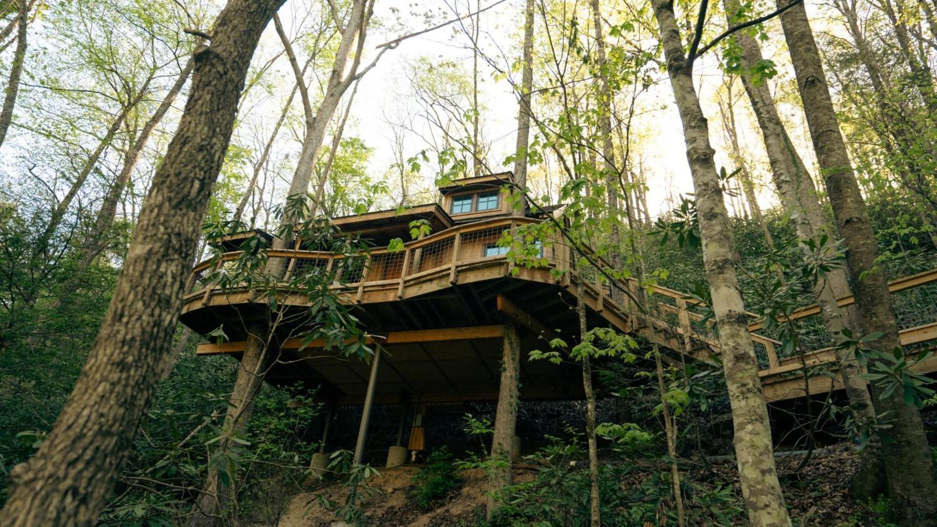 Villa The Dogwood In Treehouse Grove At Norton Creek Gatlinburg Exterior foto