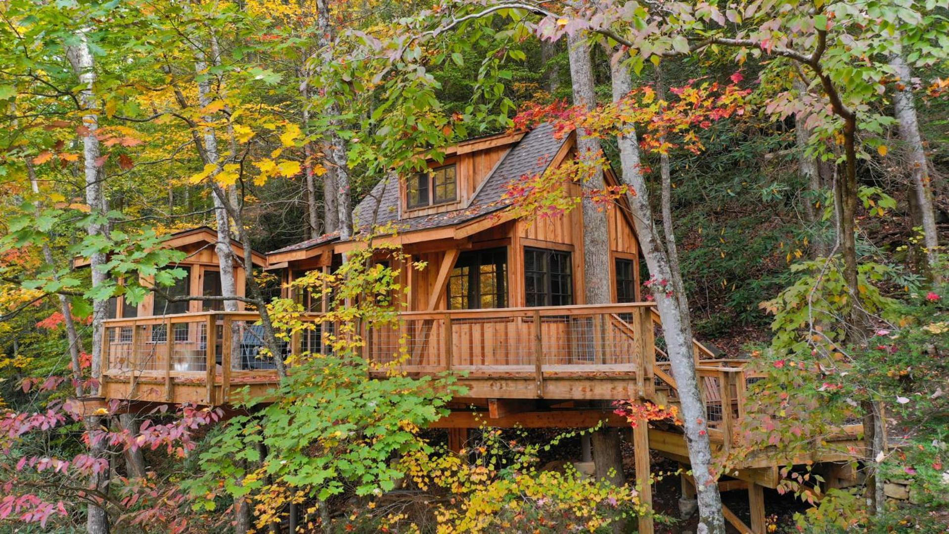 Villa The Dogwood In Treehouse Grove At Norton Creek Gatlinburg Exterior foto